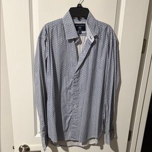 Report Collection Geometric Dress Shirt